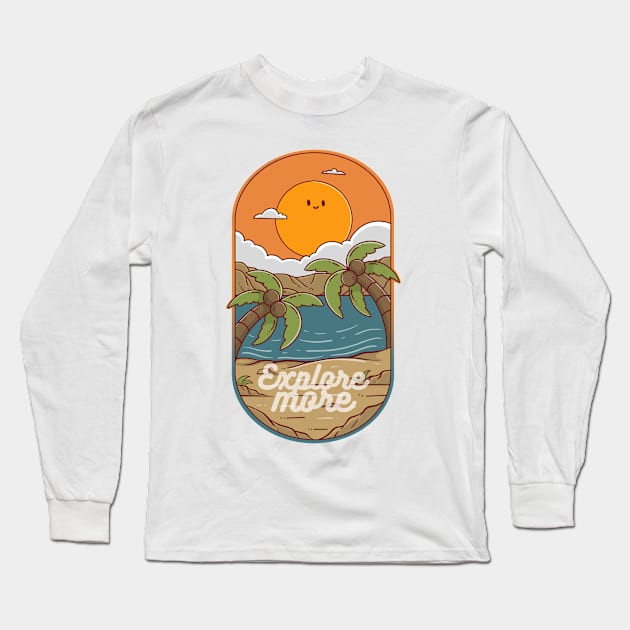 Explore More Long Sleeve T-Shirt by Artthree Studio